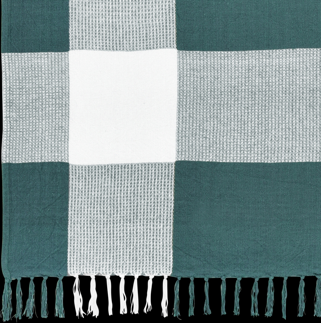 Novajoy Teal Throw Blanket - Thumbnail - Image 5