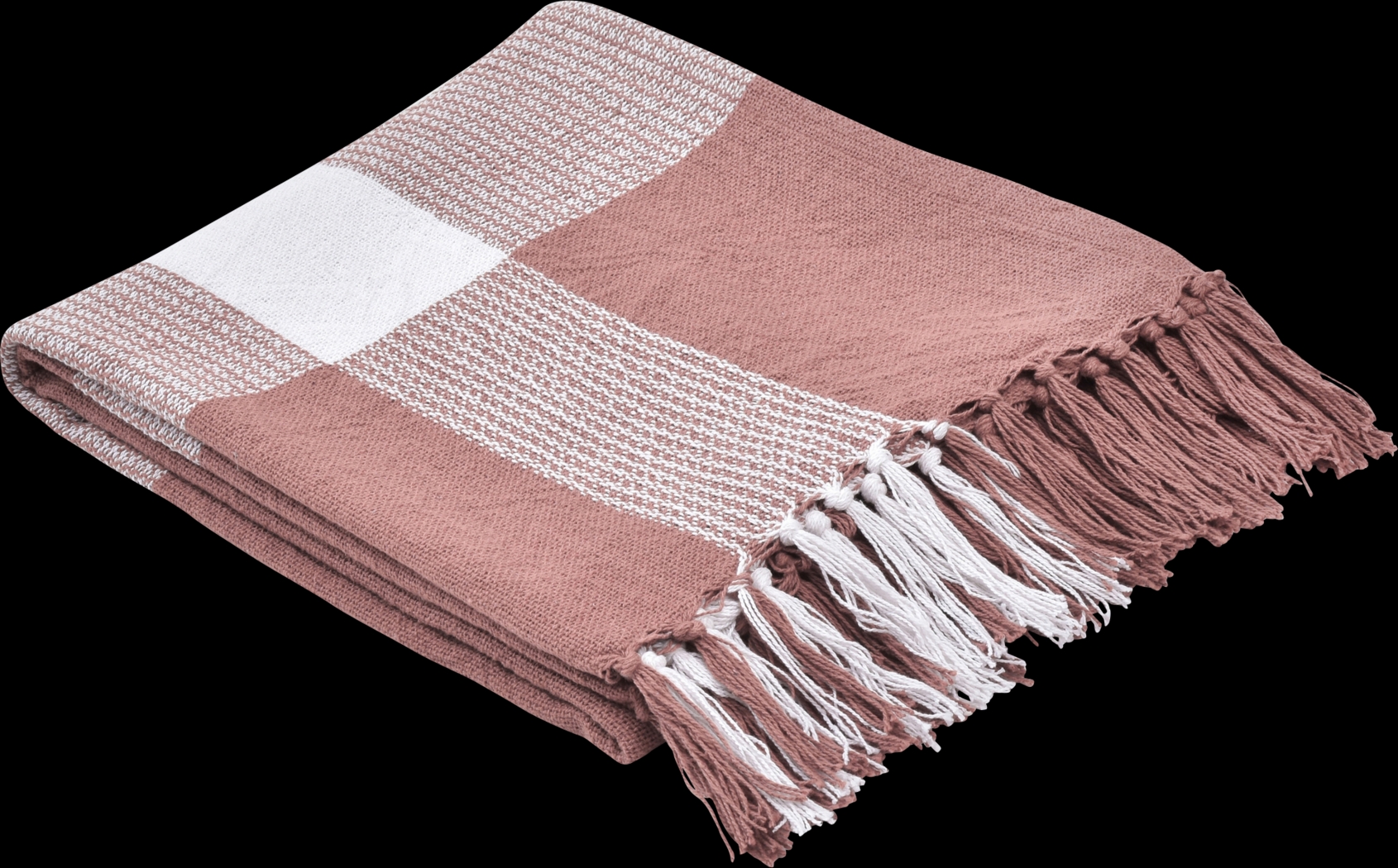 Novajoy Pink Throw Blanket - Thumbnail - Image 2