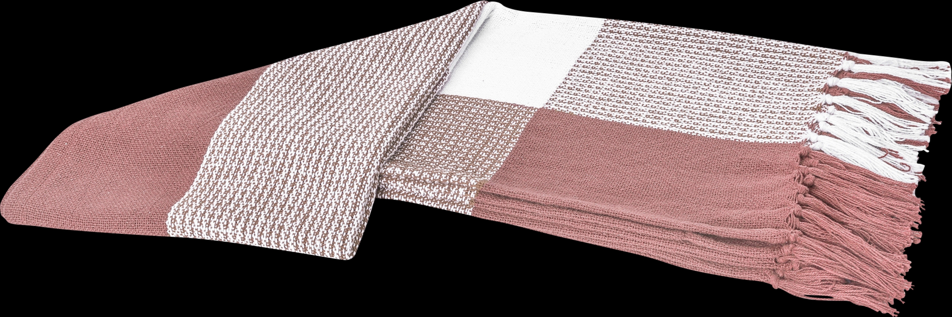 Novajoy Pink Throw Blanket - Thumbnail - Image 4