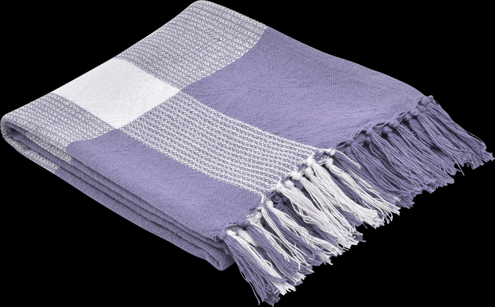 Novajoy Purple Throw Blanket - Thumbnail - Image 2