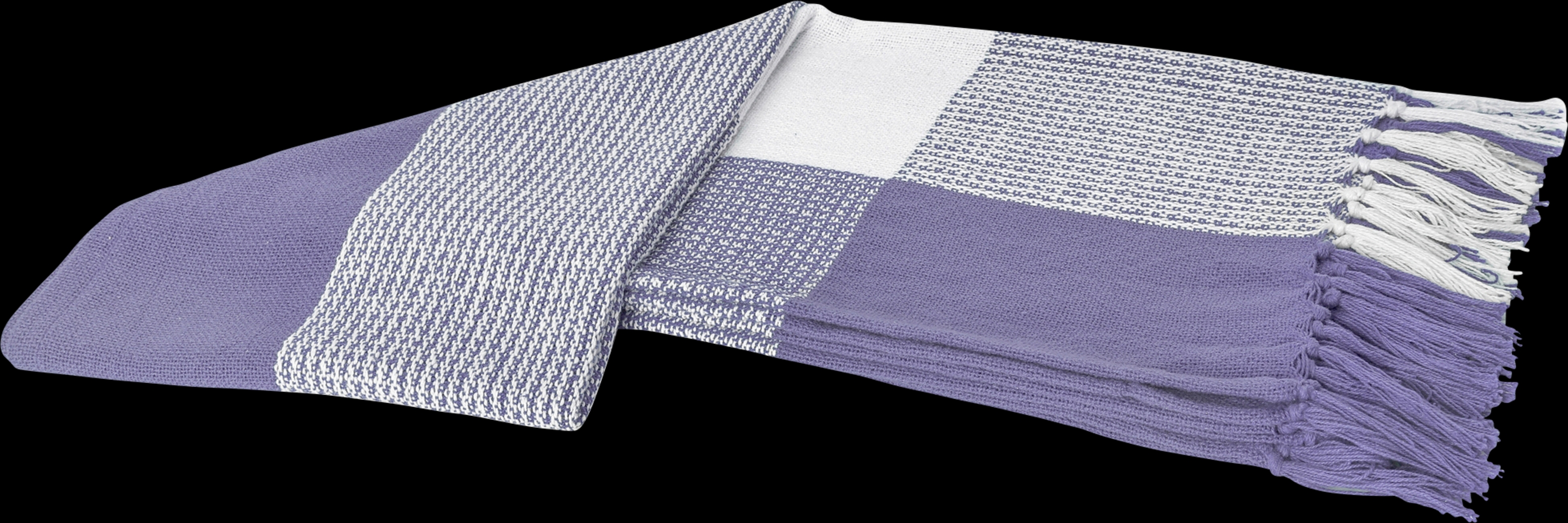 Novajoy Purple Throw Blanket - Thumbnail - Image 4