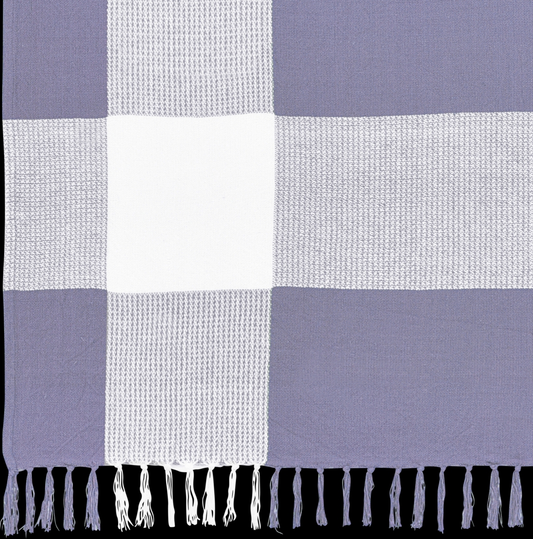Novajoy Purple Throw Blanket - Thumbnail - Image 5