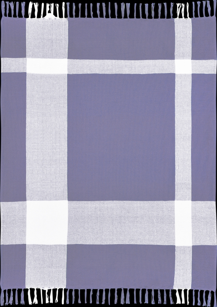 Novajoy Purple Throw Blanket - Thumbnail - Image 1