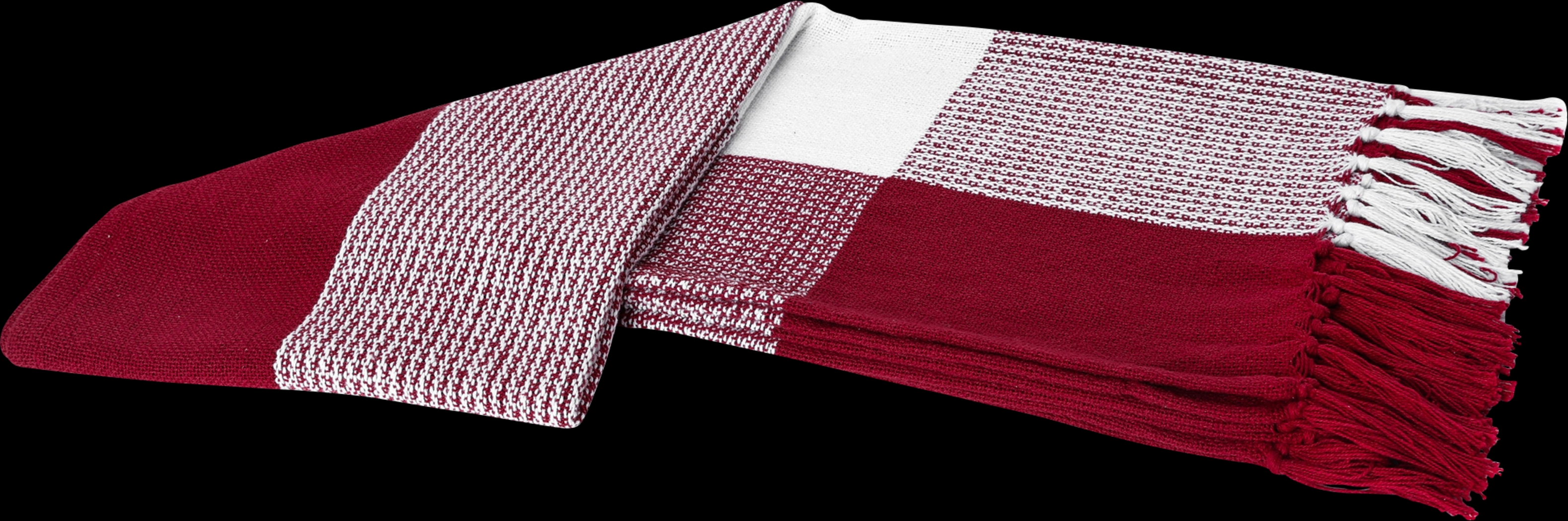 Novajoy Red Throw Blanket - Thumbnail - Image 4