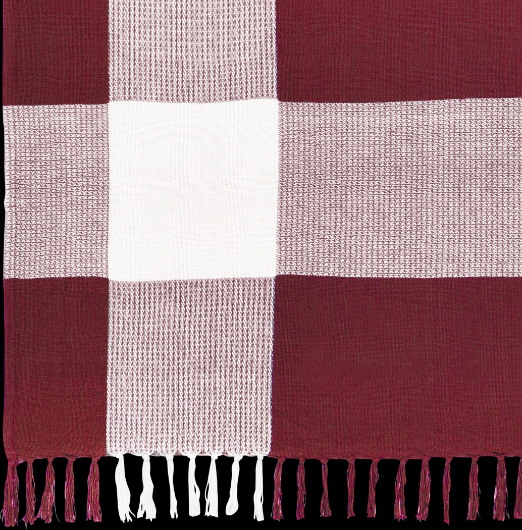 Novajoy Red Throw Blanket - Thumbnail - Image 5