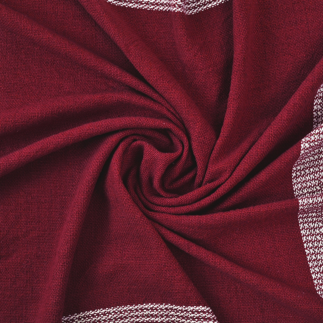 Novajoy Red Throw Blanket - Thumbnail - Image 6