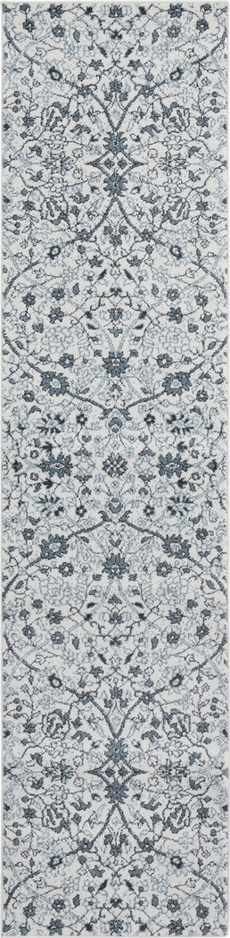 Novaro Light Blue 2' x 6' Rug - Thumbnail - Image 1