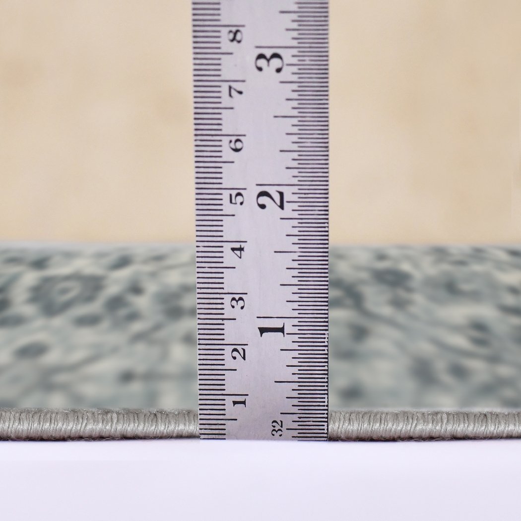 Novaro Light Blue 8'9 x 11'9 Rug - Thumbnail - Image 2