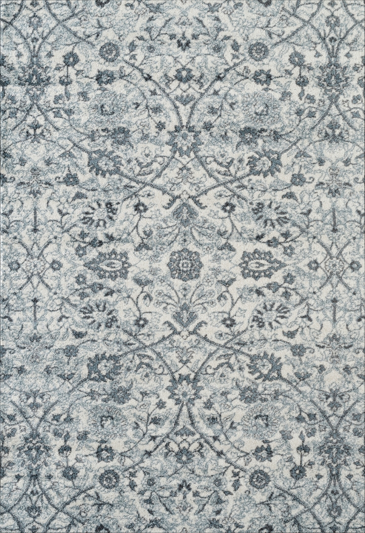 Novaro Light Blue 8'9 x 11'9 Rug - Thumbnail - Image 1