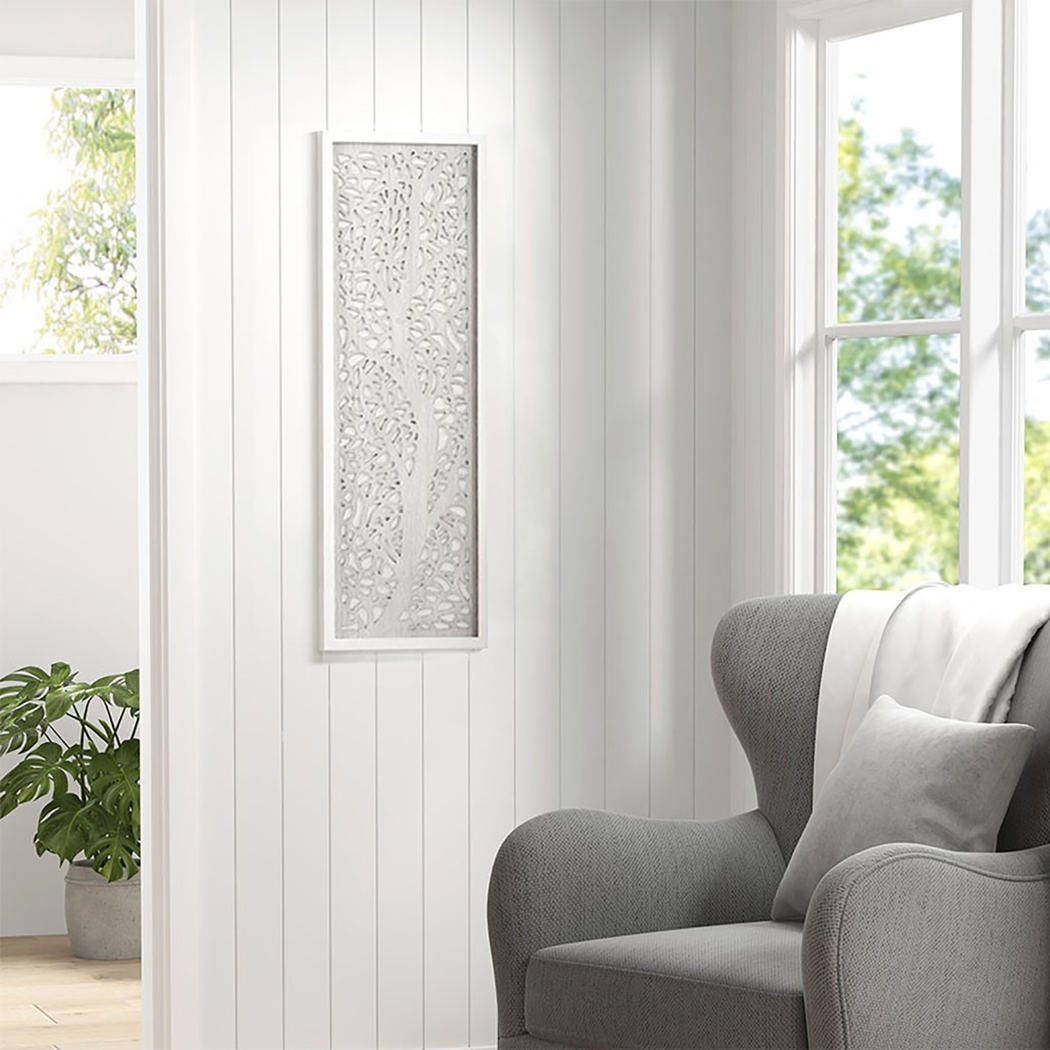 Novaway Gray Wall Decor - Thumbnail - Image 2