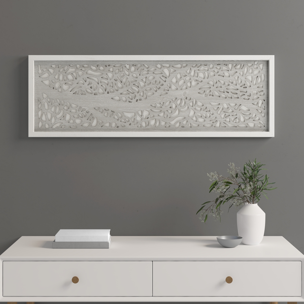 Novaway Gray Wall Decor - Thumbnail - Image 3