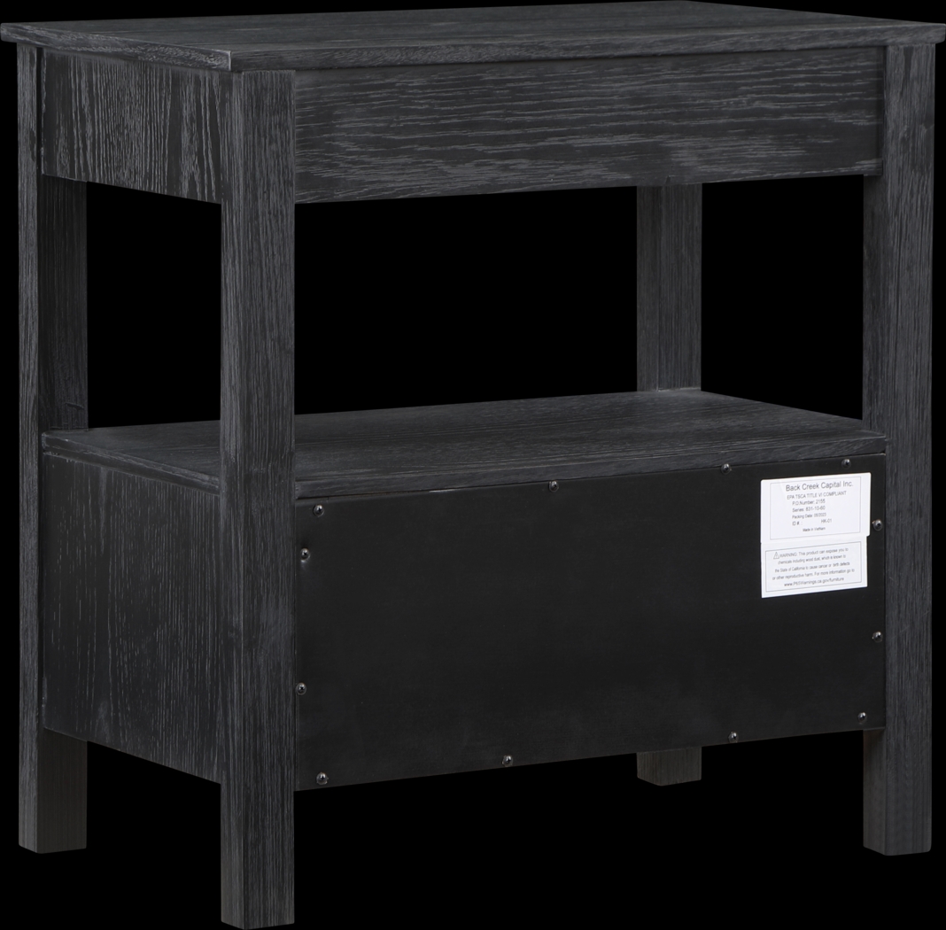 Nove Brown Nightstand - Thumbnail - Image 12