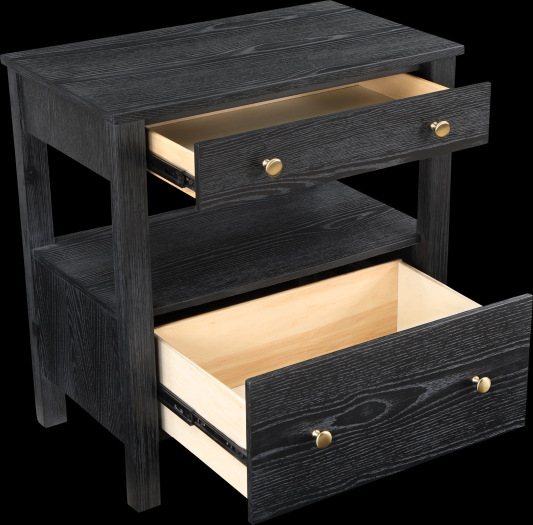 Nove Brown Nightstand - Thumbnail - Image 13