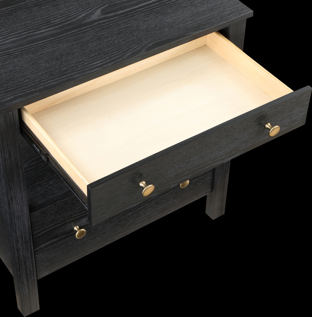 Nove Brown Nightstand - Thumbnail - Image 14