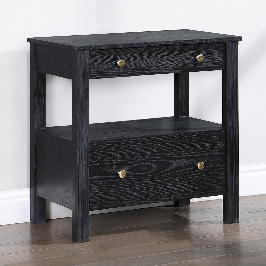 Nove Brown Nightstand - Thumbnail - Image 3