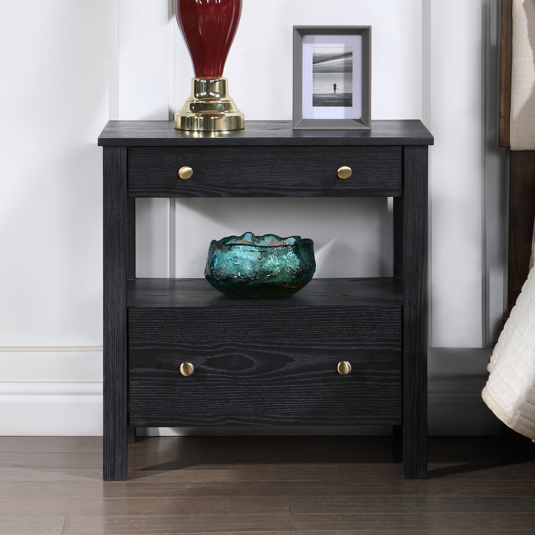 Nove Brown Nightstand - Thumbnail - Image 4