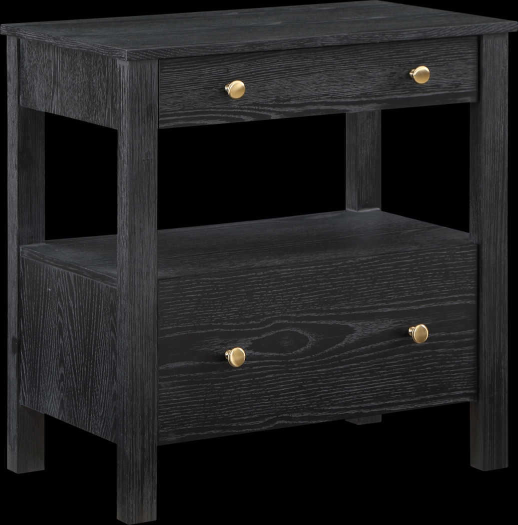 Nove Brown Nightstand - Thumbnail - Image 8