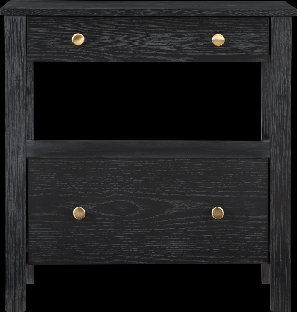 Nove Brown Nightstand - Thumbnail - Image 9