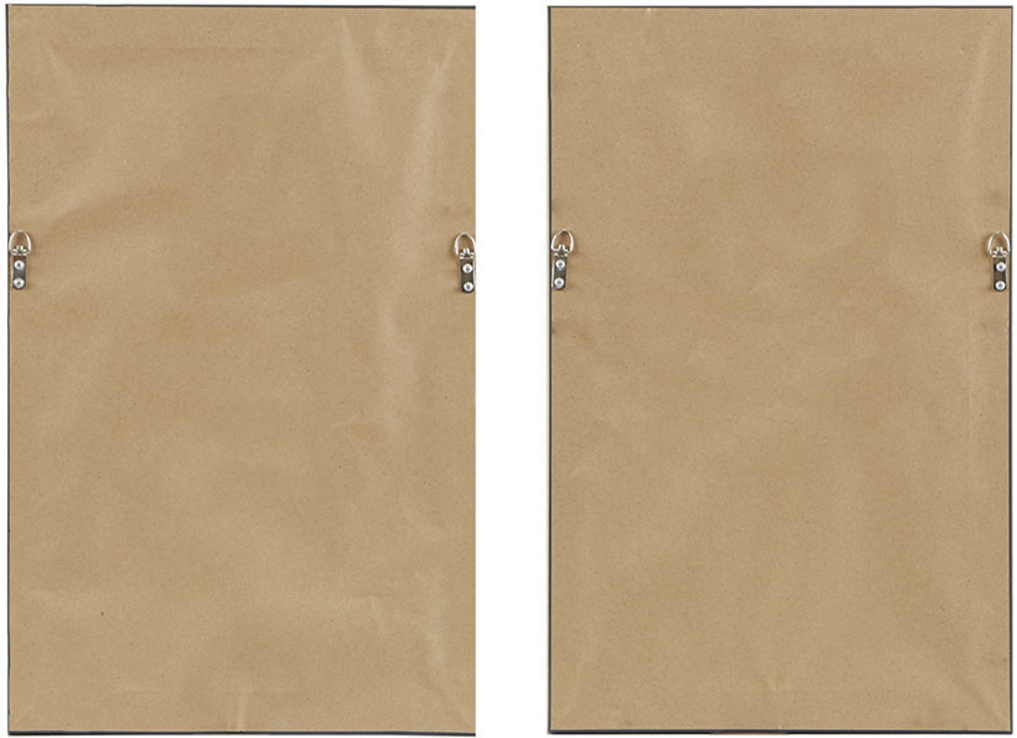 Novelda Blue Framed Wall Art, Set of 2 - Thumbnail - Image 5