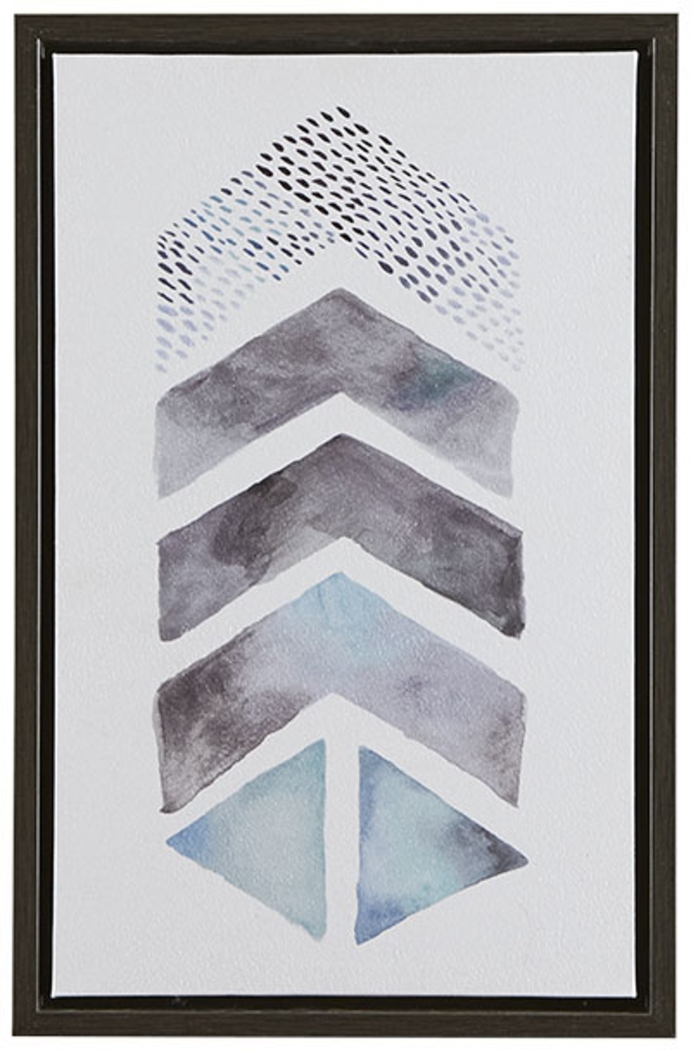 Novelda Blue Framed Wall Art, Set of 2 - Thumbnail - Image 7