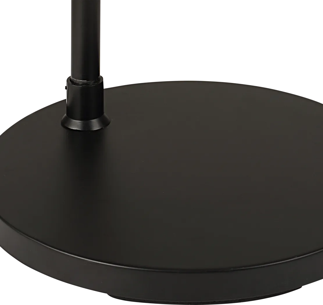 Nowak Edge Black Floor Lamp - Thumbnail - Image 2