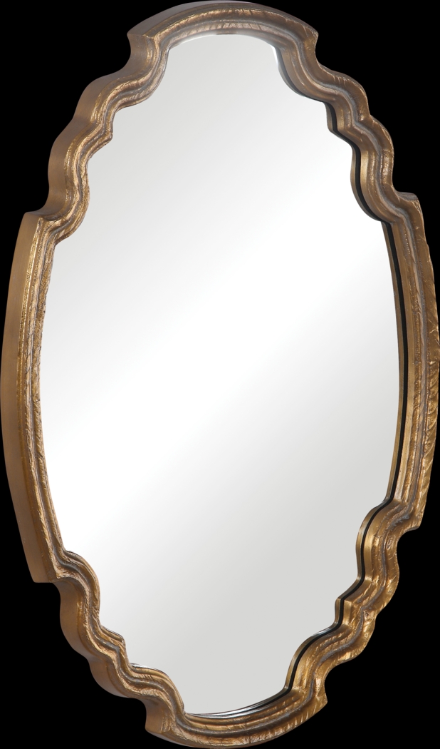 Nowata Gold Mirror - Thumbnail - Image 1