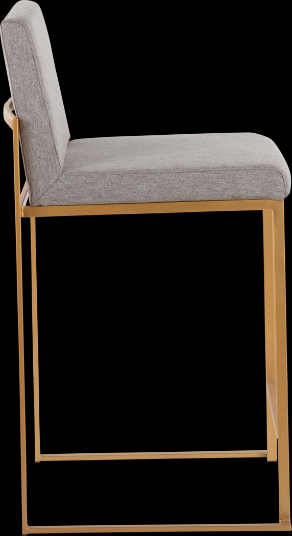 Nowotny Gray Counter Height Stool, Set of 3 - Thumbnail - Image 5