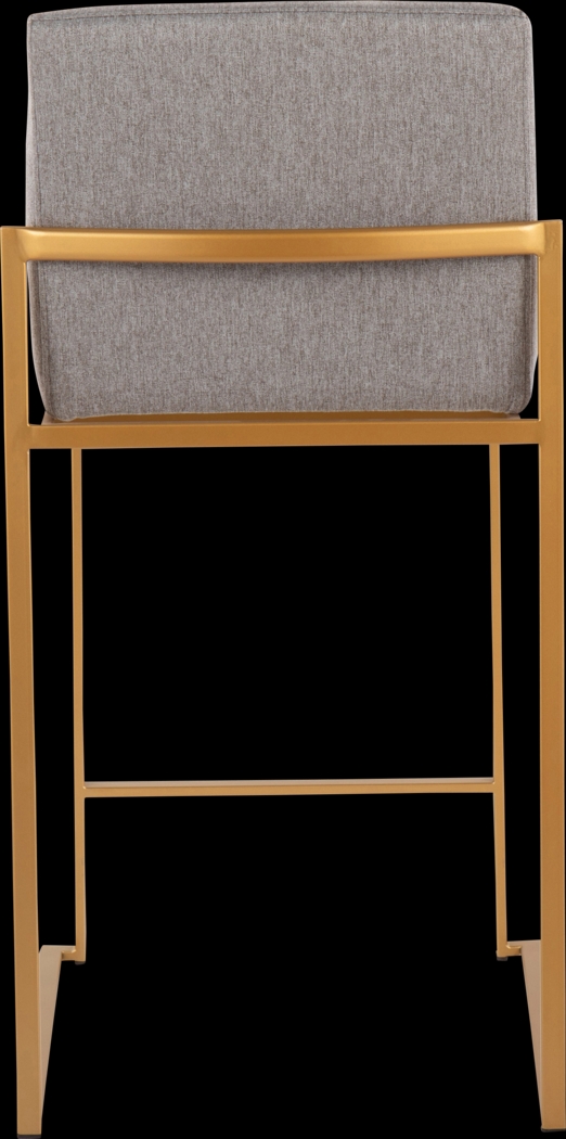 Nowotny Gray Counter Height Stool, Set of 3 - Thumbnail - Image 7