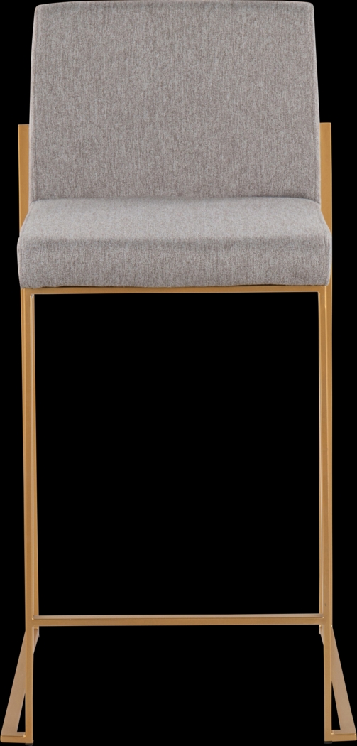 Nowotny Gray Counter Height Stool, Set of 3 - Thumbnail - Image 8