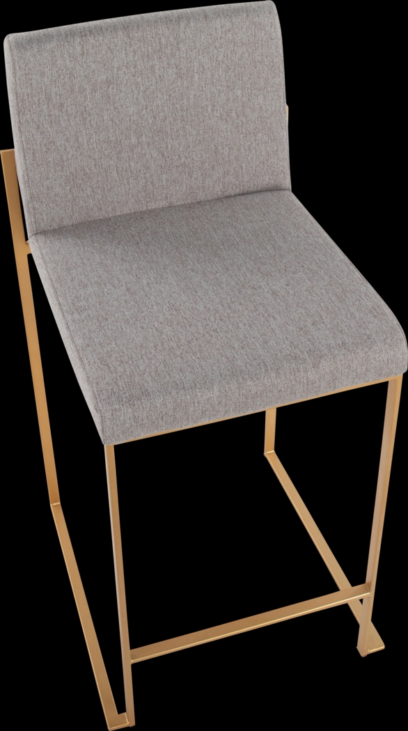 Nowotny Gray Counter Height Stool, Set of 3 - Thumbnail - Image 9