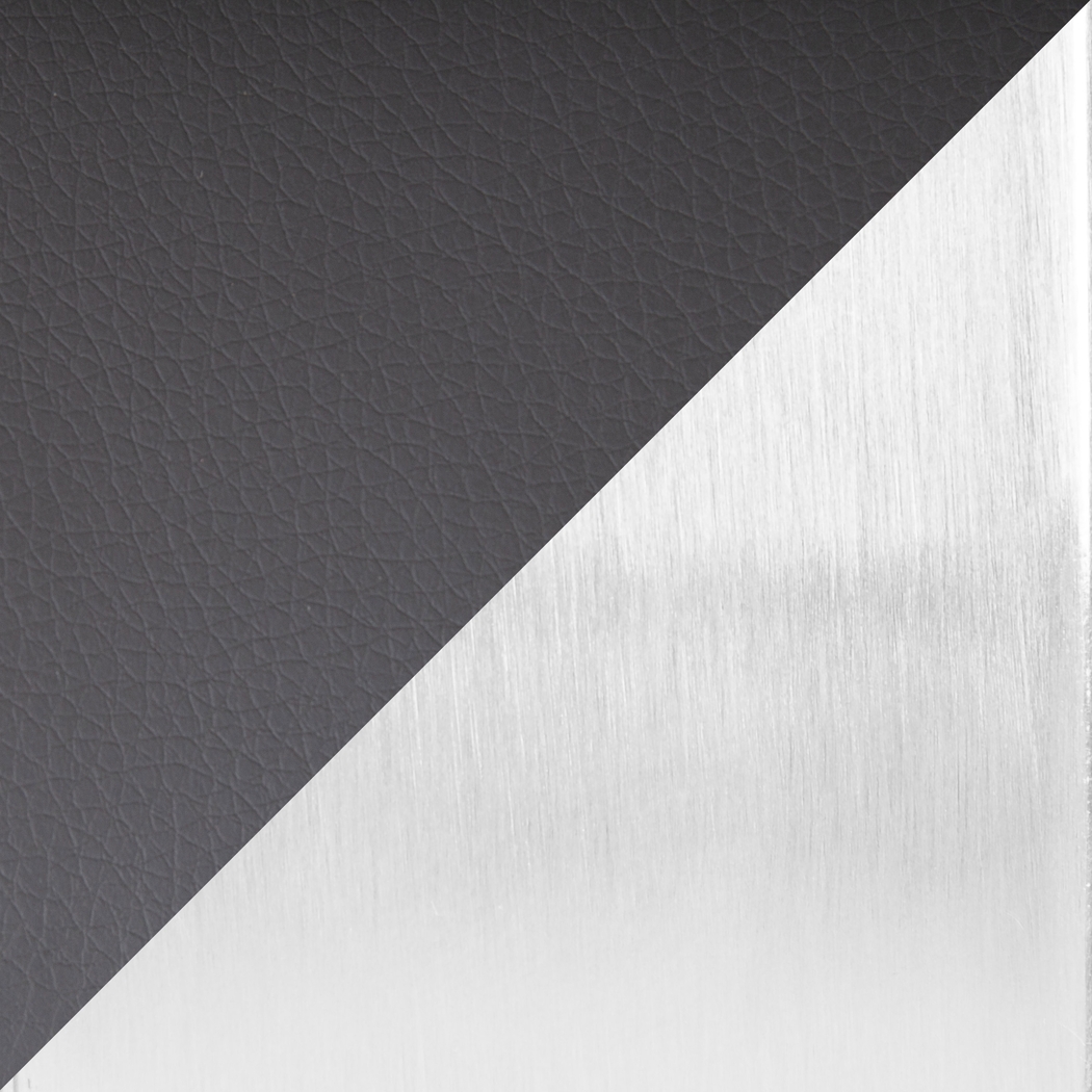 Nowotny Gray Silver Counter Height Stool Set of 2 - Thumbnail - Image 11