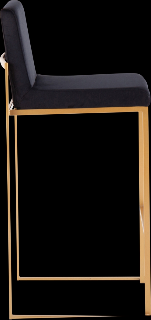 Nowotny II Black Barstool, Set of 3 - Thumbnail - Image 5