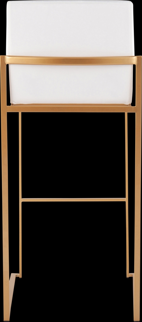 Nowotny II White Barstool, Set of 3 - Thumbnail - Image 7