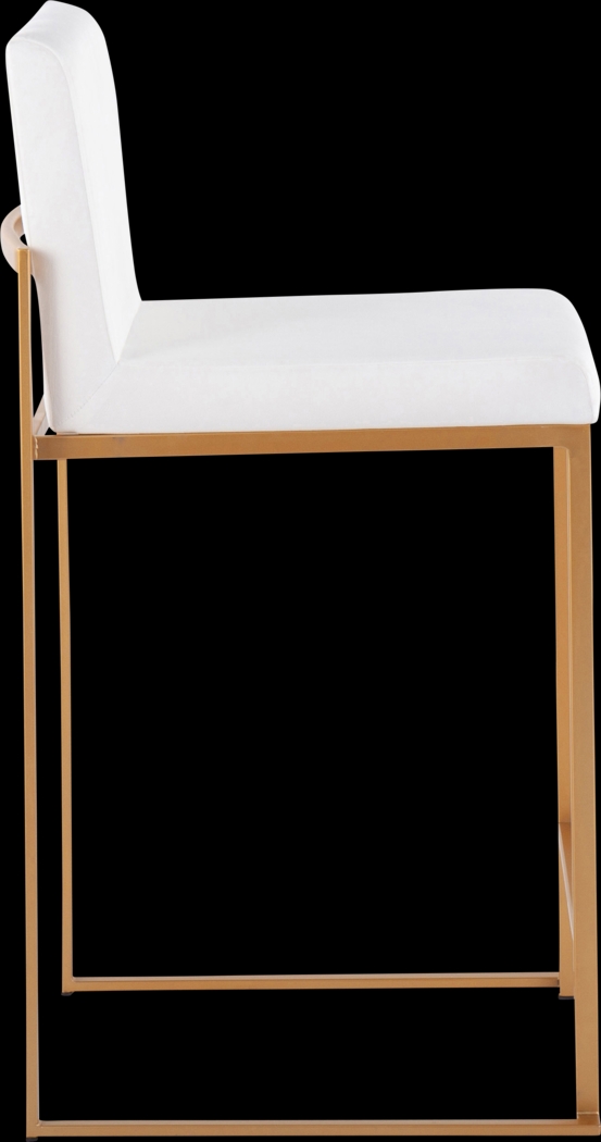 Nowotny II White Counter Height Stool, Set of 3 - Thumbnail - Image 5