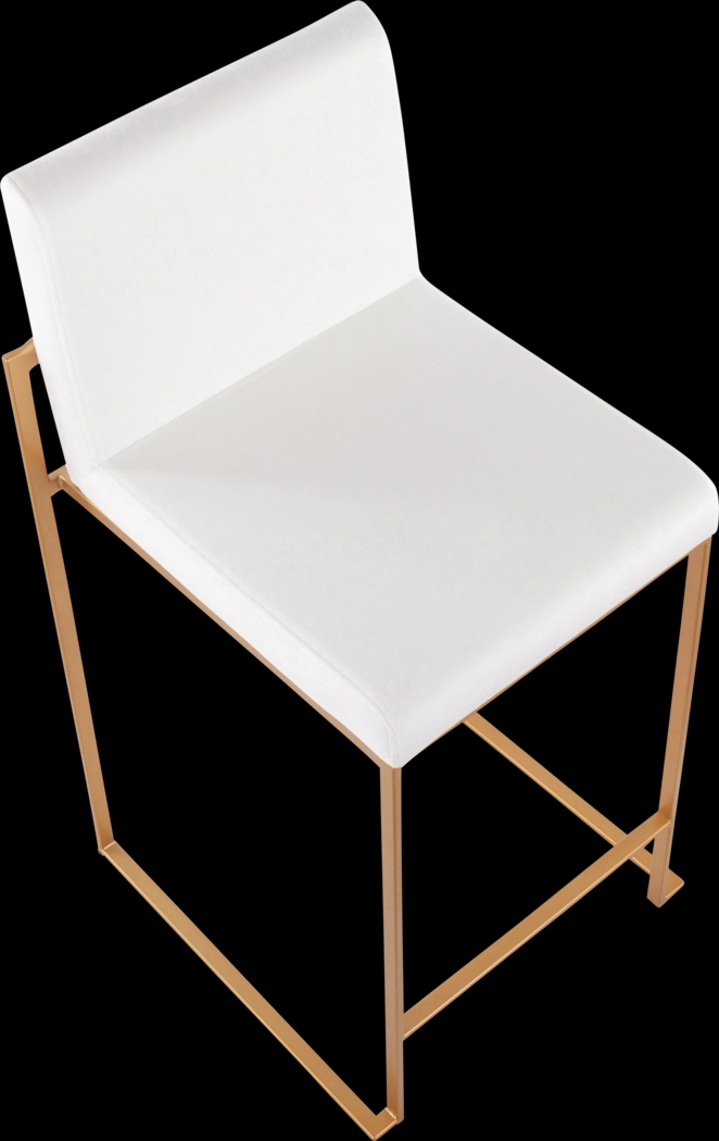 Nowotny II White Counter Height Stool, Set of 3 - Thumbnail - Image 9