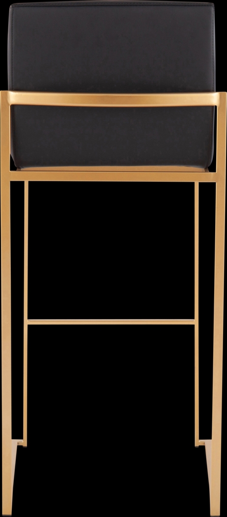 Nowotny III Black Barstool, Set of 3 - Thumbnail - Image 7