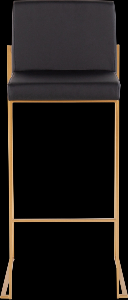 Nowotny III Black Barstool, Set of 3 - Thumbnail - Image 8