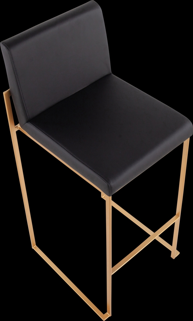 Nowotny III Black Barstool, Set of 3 - Thumbnail - Image 9