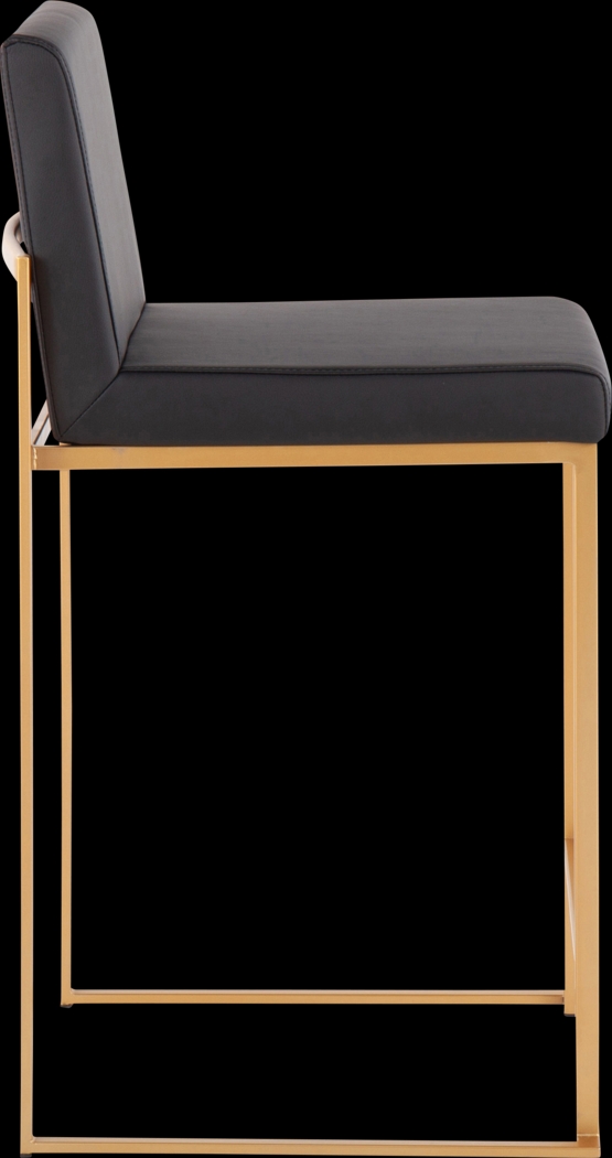 Nowotny III Black Counter Height Stool, Set of 3 - Thumbnail - Image 5