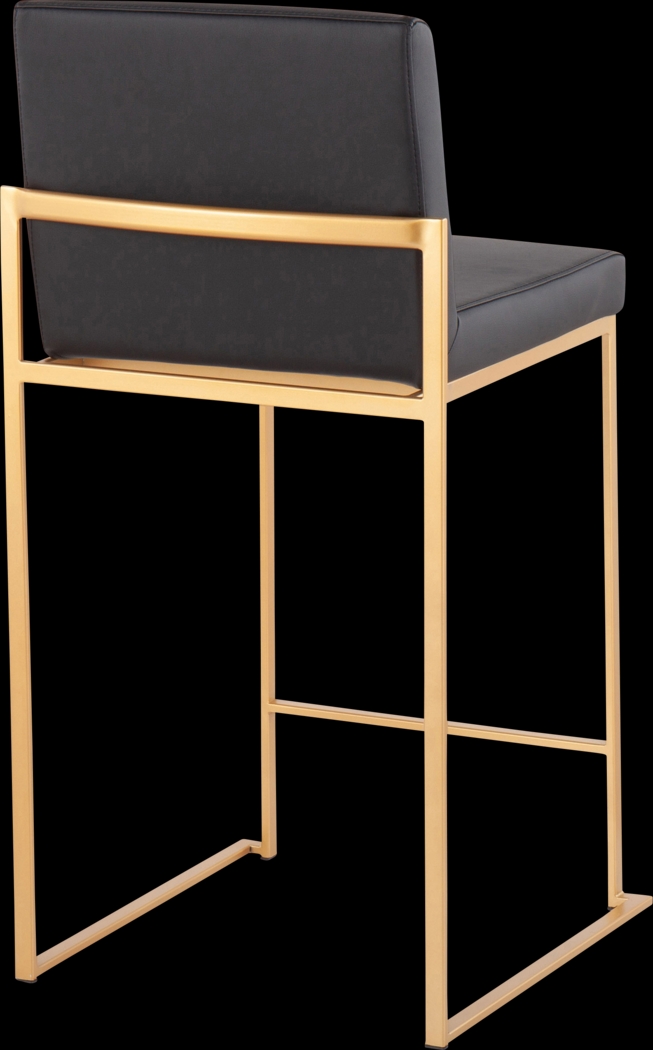 Nowotny III Black Counter Height Stool, Set of 3 - Thumbnail - Image 6