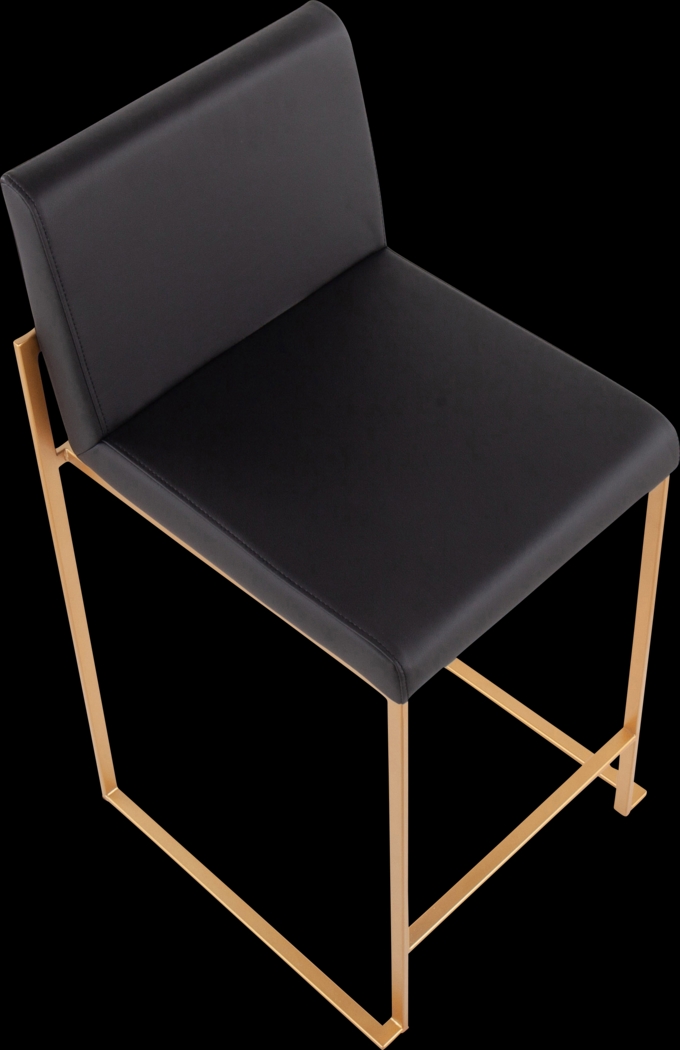 Nowotny III Black Counter Height Stool, Set of 3 - Thumbnail - Image 9