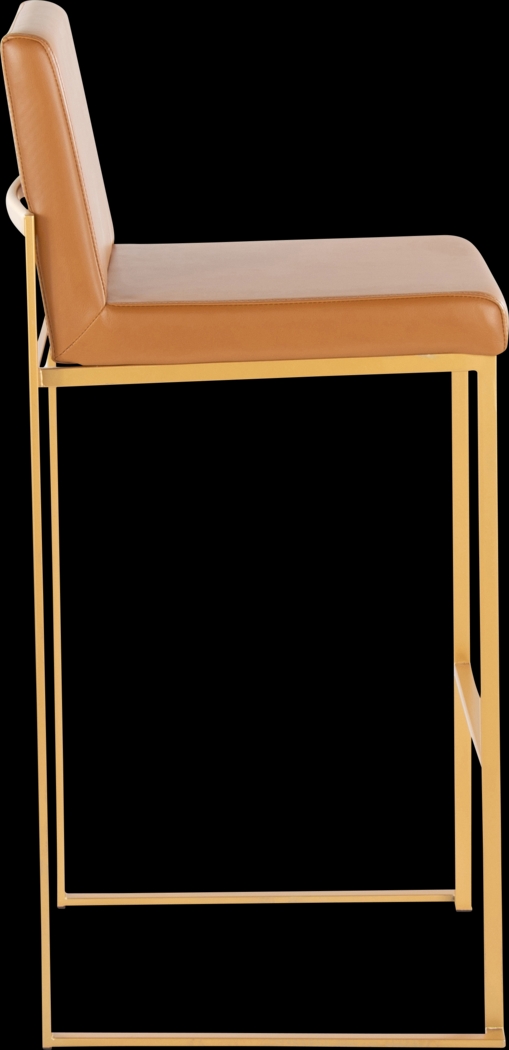 Nowotny III Camel Barstool, Set of 2 - Thumbnail - Image 5