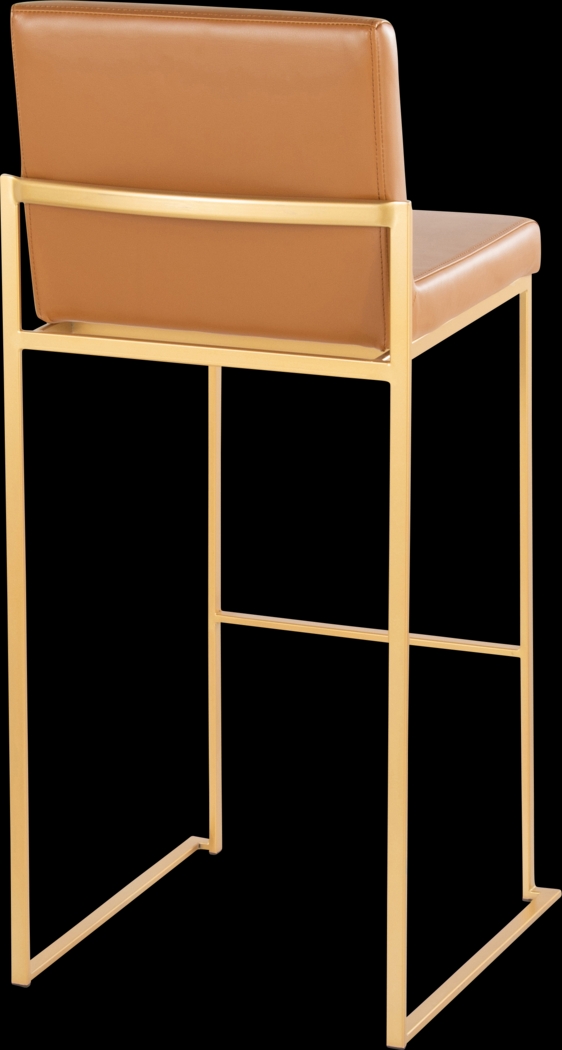 Nowotny III Camel Barstool, Set of 2 - Thumbnail - Image 6