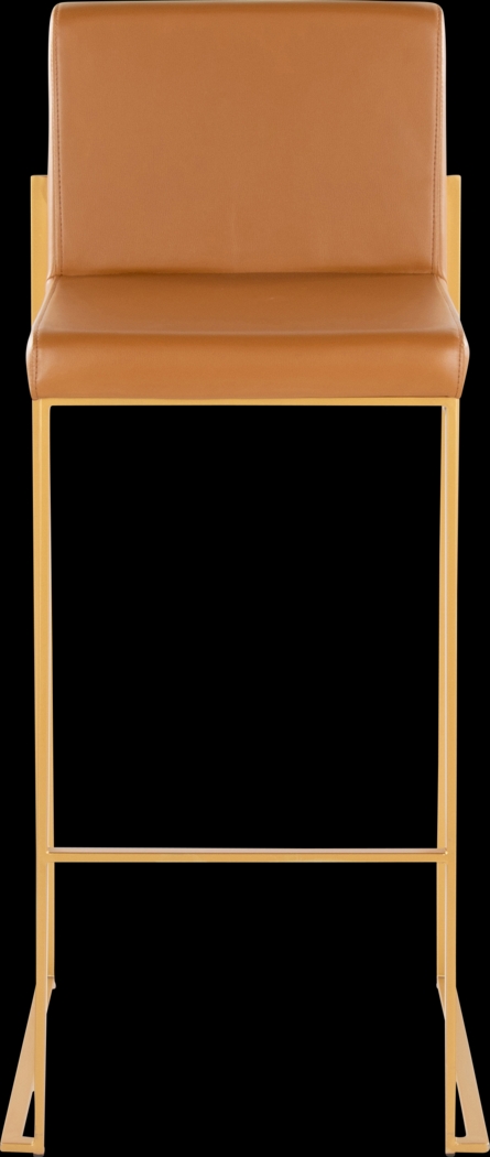 Nowotny III Camel Barstool, Set of 2 - Thumbnail - Image 8