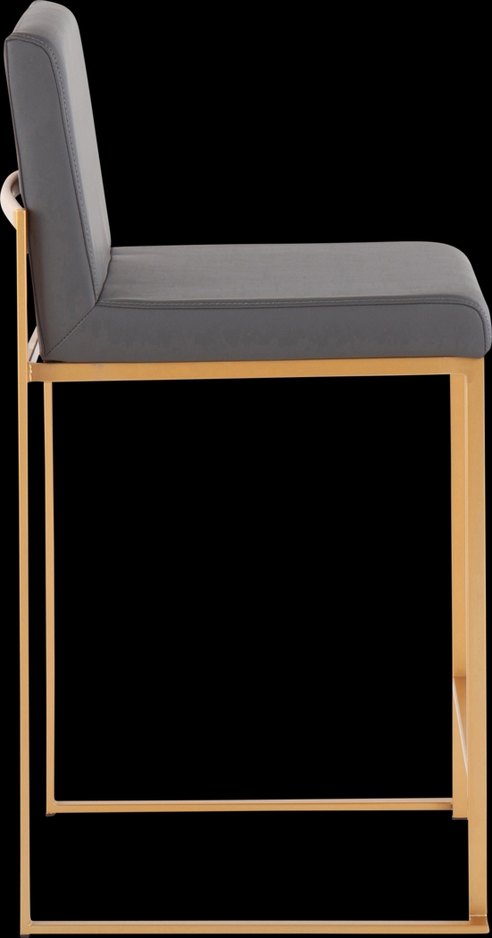 Nowotny III Gray Counter Height Stool, Set of 3 - Thumbnail - Image 5