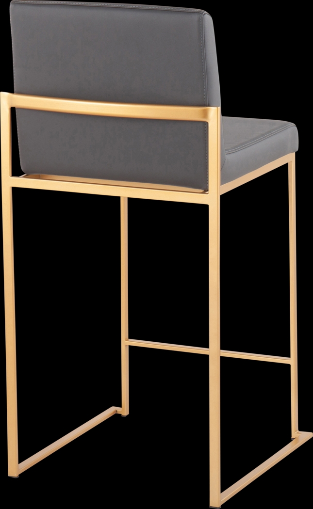 Nowotny III Gray Counter Height Stool, Set of 3 - Thumbnail - Image 6