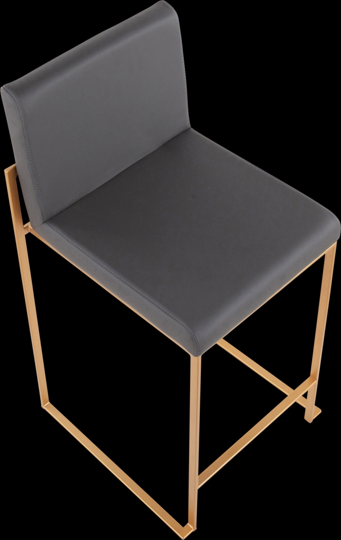 Nowotny III Gray Counter Height Stool, Set of 3 - Thumbnail - Image 9