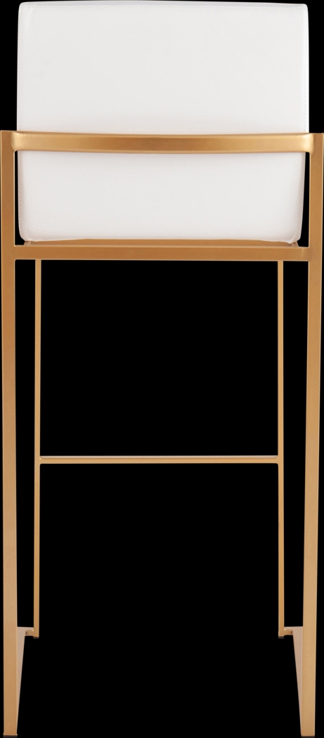 Nowotny III White Barstool, Set of 3 - Thumbnail - Image 8