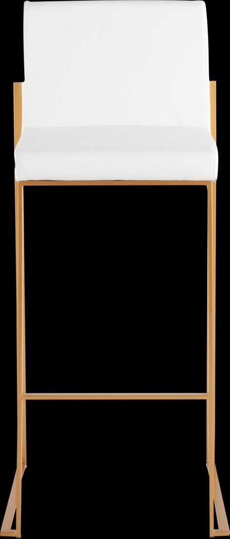 Nowotny III White Barstool, Set of 3 - Thumbnail - Image 9