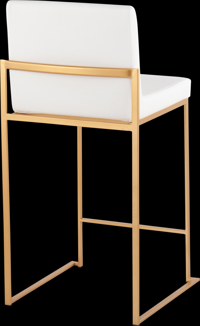 Nowotny III White Counter Height Stool, Set of 3 - Thumbnail - Image 6